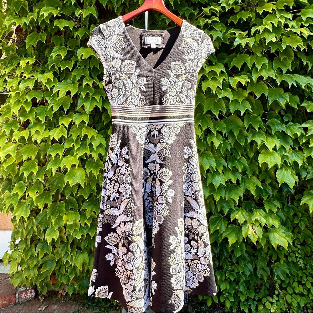 Anthropologie - Ett Twa quilted dress
